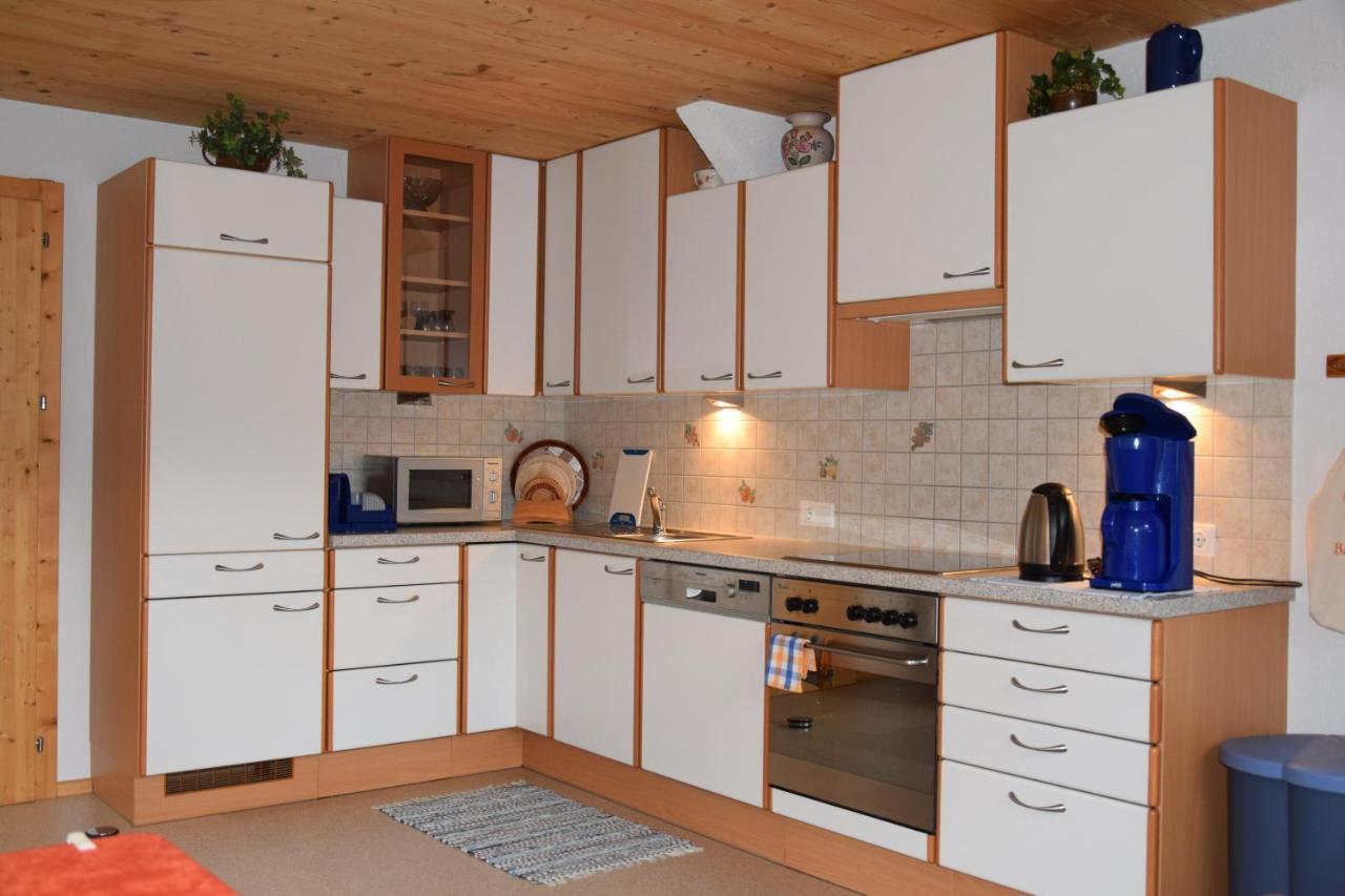 Ferienwohnung Gapp Elbigenalp Eksteriør billede