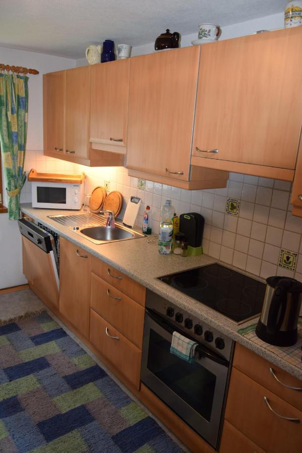 Ferienwohnung Gapp Elbigenalp Eksteriør billede